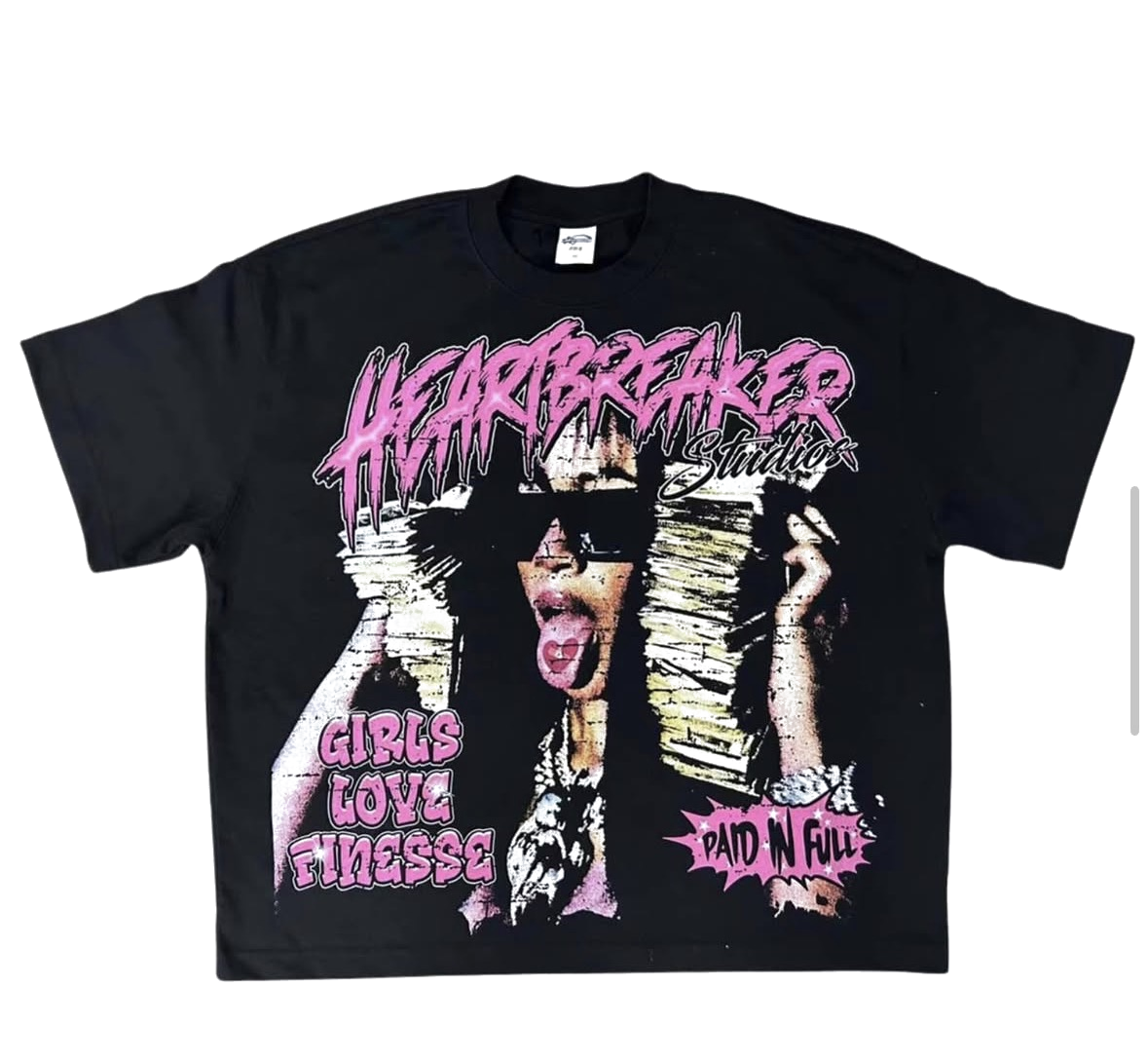 Dream and Never Give Up Shirt front