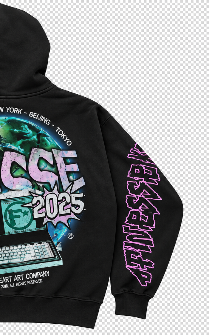 Escape Reality Hoodie back