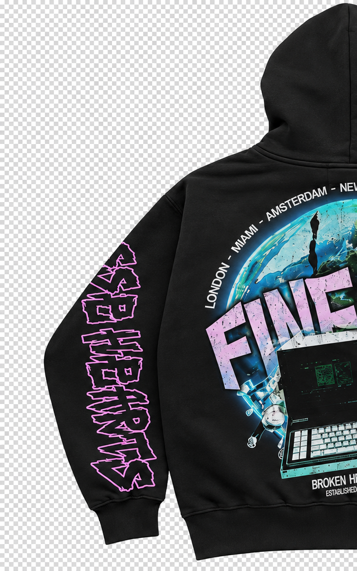 Escape Reality Hoodie front