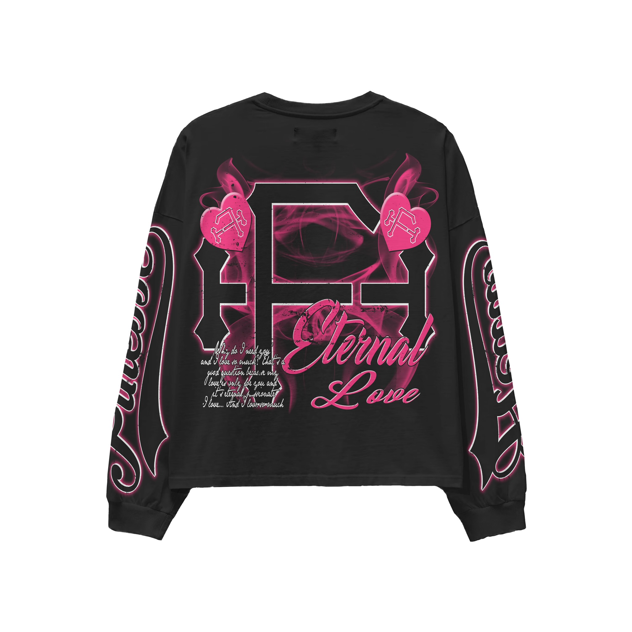 Eternal Love Long Sleeve back