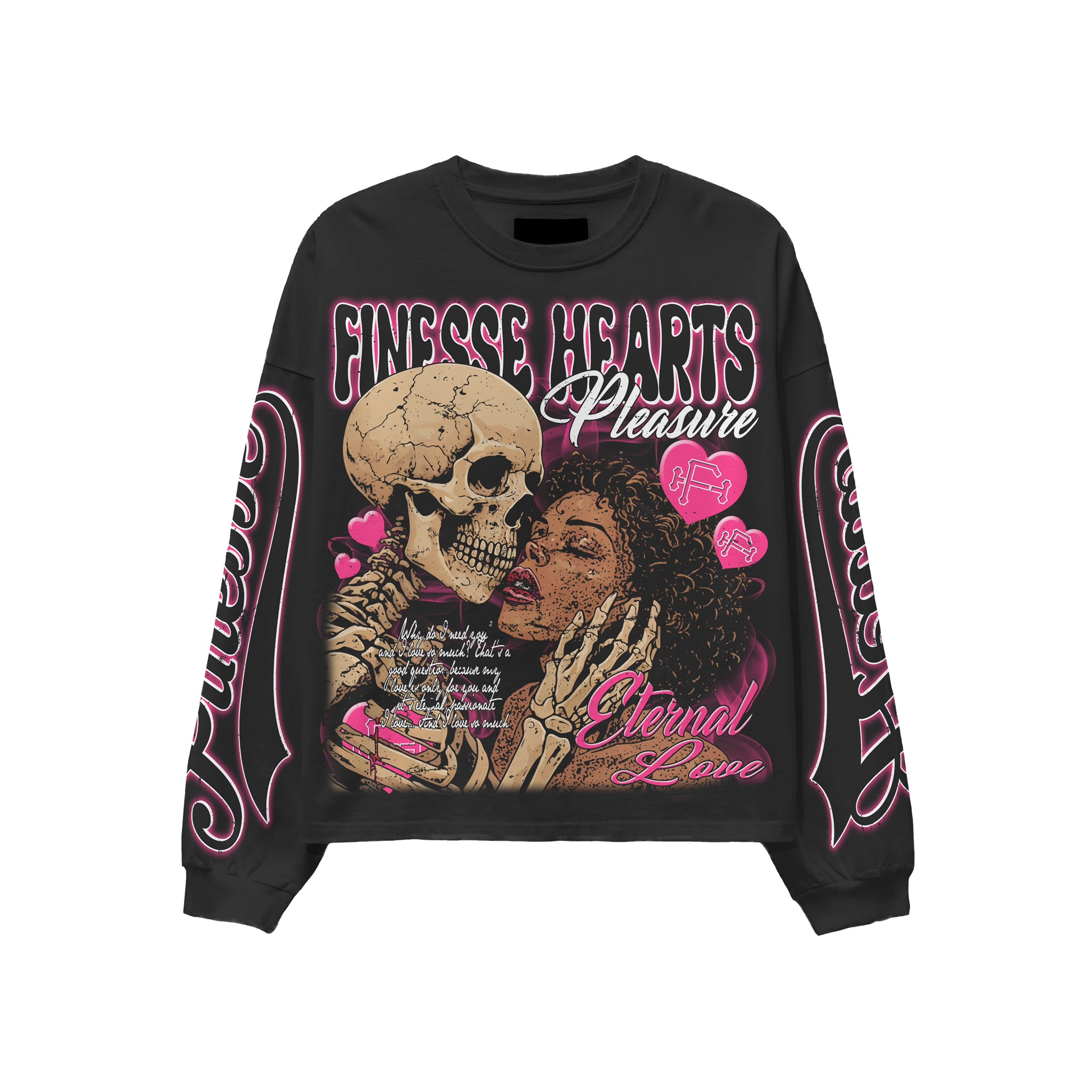 Eternal Love Long Sleeve front