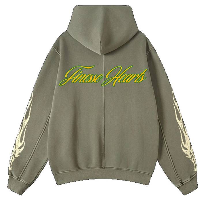 88 Seasons Hoodie back