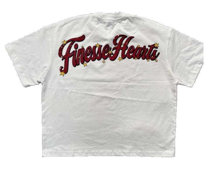 Summer Beach Crop Tee back