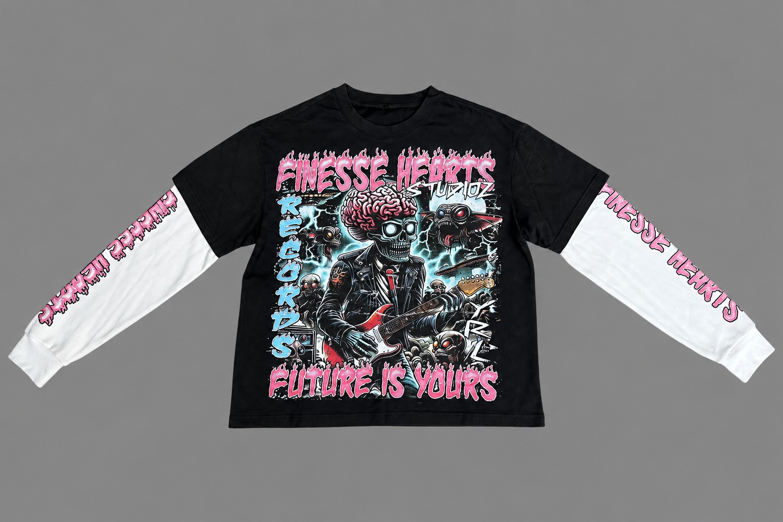 YRL Invader Set shirt front